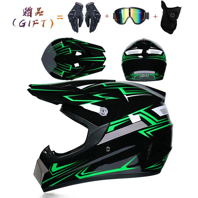 Safety Motocross Helmet Casco Motocross Bicycle Downhill Capacete Atv Cross Helmet Child Motorcycle Helmet Dot Abs 1Kg Unisex