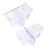 1Pair Silicone Three Hole Toe Separator Fingers Feet Toe Spreader Hallux Valgus Bunion Corrector Toe Straightener Corrector