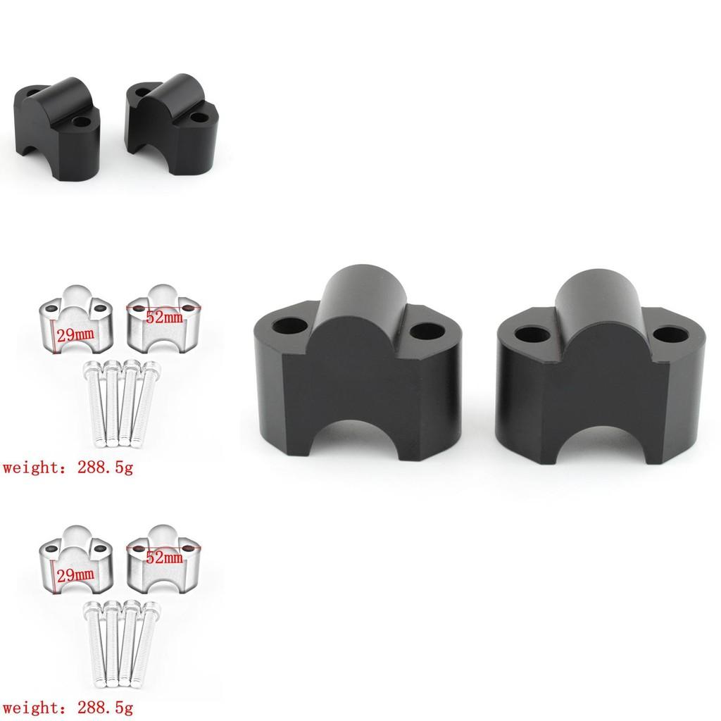 Reliable Aluminum Handlebar Riser For Kawasaki Versys 650 Kle650 Boosting Comfort And Control