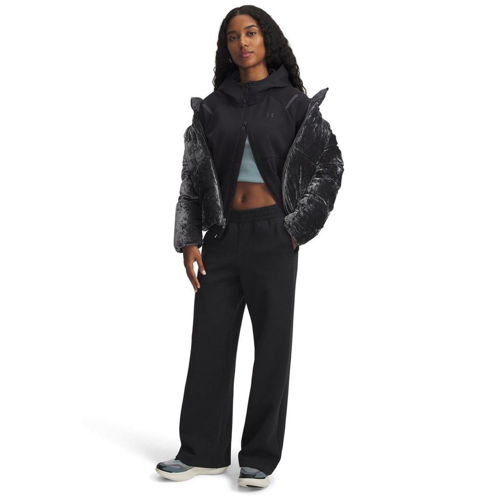 Under Armour Damskie Szerokie Spodnie Dresowe