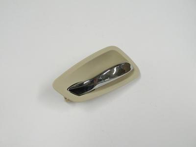 For Bmw 3 Serie E90 Coupe 2005 2011 Front Door Interior Opening Handle Left Beige Handle Nickel Plated Hushan 51216975499