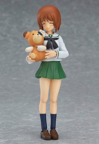 Figma Girls & Panzer Nishizumi Miho Uniform Ver. Non-scale ABS & PVC Painted Movable Figure