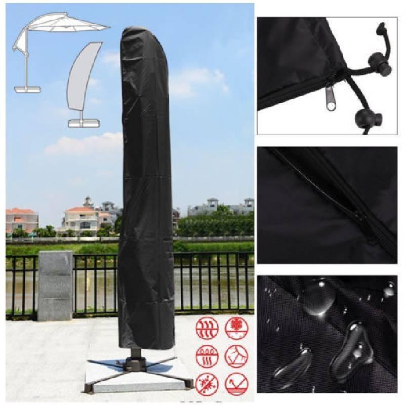 Durable Oxford Fabric Umbrella Cover Waterproof Dustproof Outdoor Use