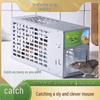 Fully Automatic Mouse & Rat Trap Cage: Home Use Clip for Catching and Killing Rodents