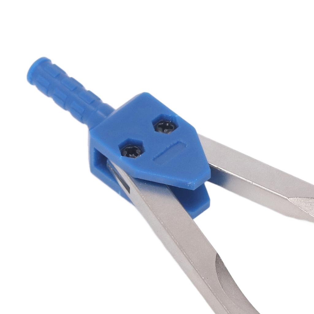 EKG Calipers Stainless Steel 0‑2.4in Ruler Drafting Divider Measuring Tool for Nursing