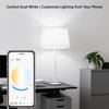 Tuya Bluetooth Smart LED Bulb Dimmable E27/B22 Bulb G80 RGBCW Color Changing Light Intelligent Life APP Group Control Timing