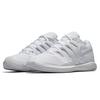 Nike Dámské tenisky Air Zoom Vapor X HC Triple White Vast-Grey AA8027-101