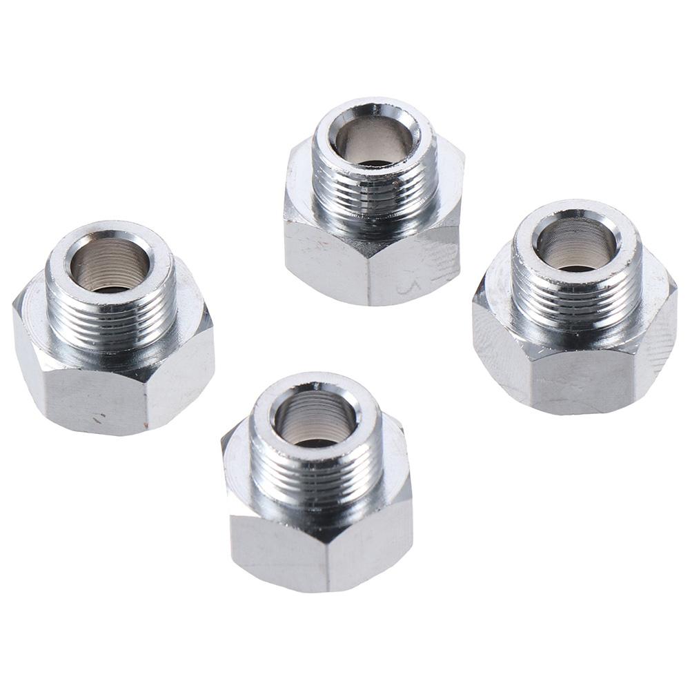 

4 шт. съемный адаптер для водяного шланга из нержавеющей стали водопроводные трубы кран