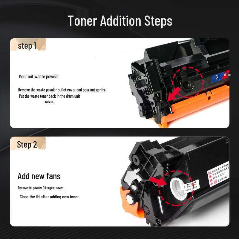 Compatible W1370A 137A Toner Cartridge for HP M232dw M233dw Printers