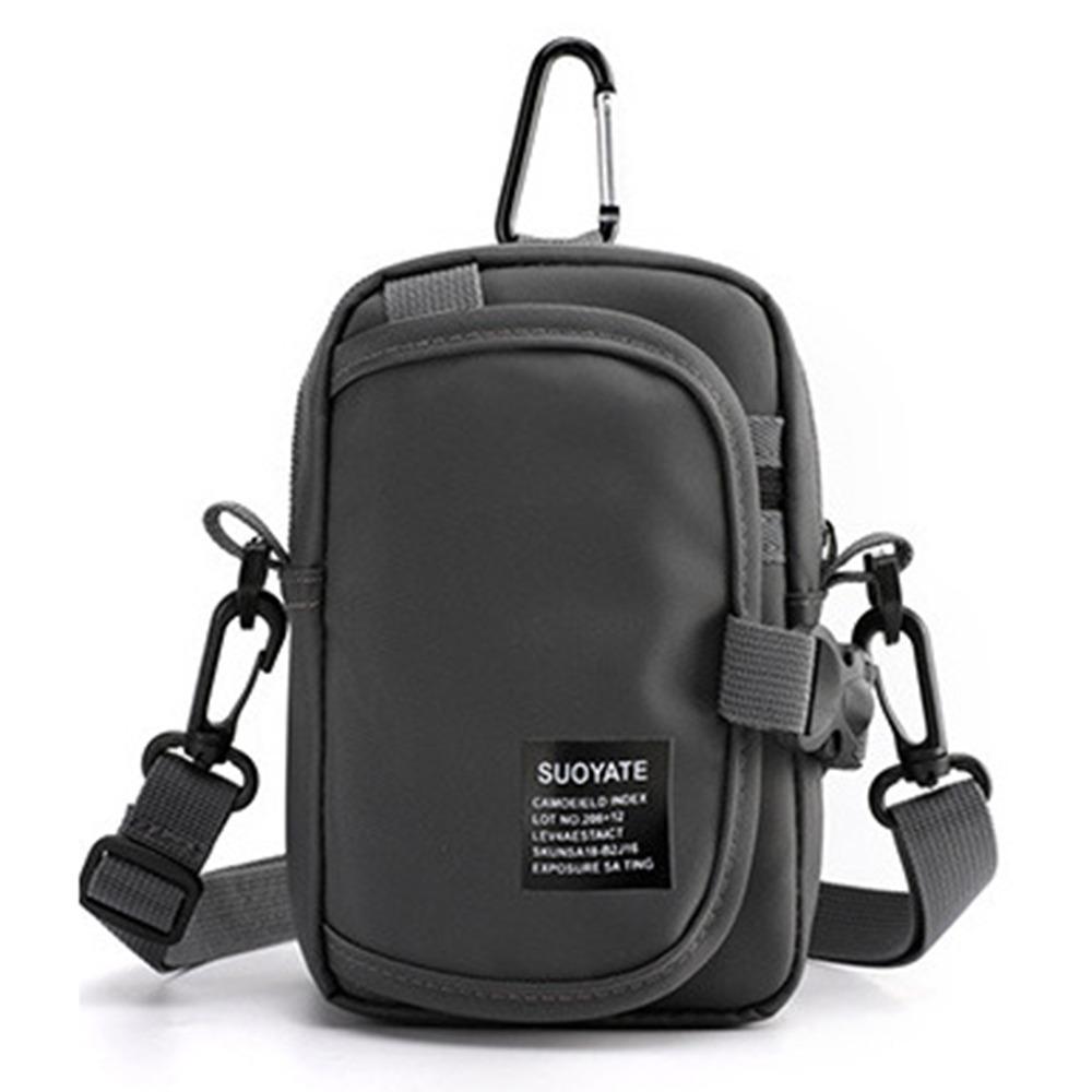 Large Capacity Small Shoulder Bag Casual Wallet Simple Men Crossbody Bag  Outdoor