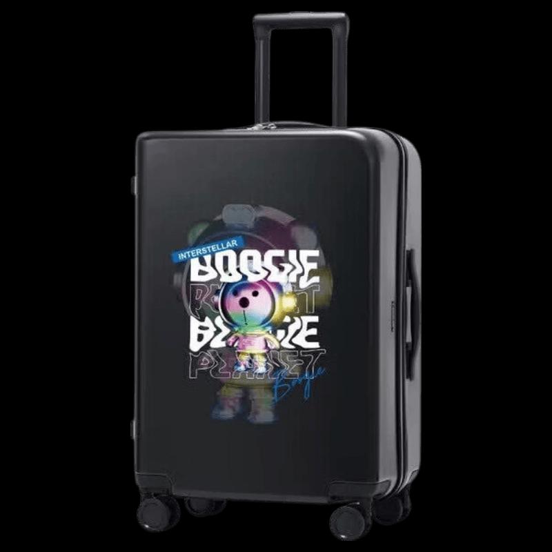 

OIWAS Buji Bear Cartoon Carry-On Luggage