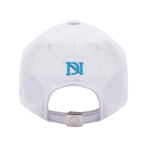 Deinog Big Logo Embroidered Ball Cap White
