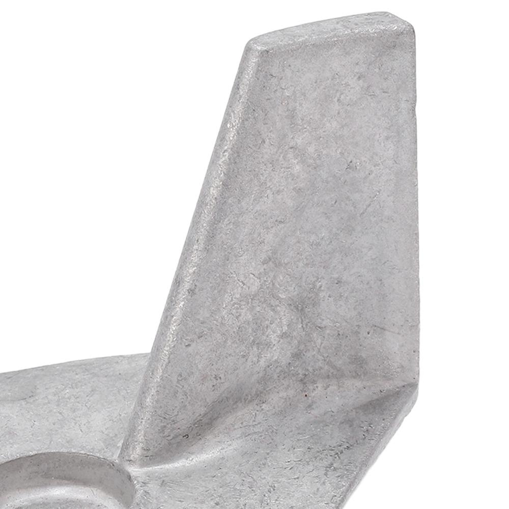 Aluminum Alloy Trim Tab Anode 822157T2 Outboard Anode Plate  Marine Engine Maintenance