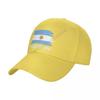 Baseball Cap Argentinian Flag Argentina Cool Fans Wild Sun Shade Peaked Adjustable Caps