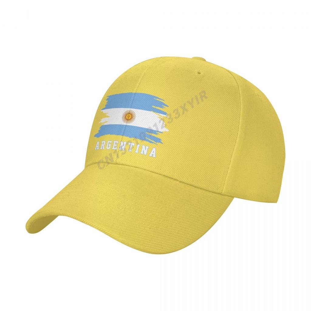 Baseball Cap Argentinian Flag Argentina Cool Fans Wild Sun Shade Peaked Adjustable Caps