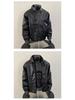 Men's Trendy American Retro PU Leather Lapel Jacket for Spring & Fall