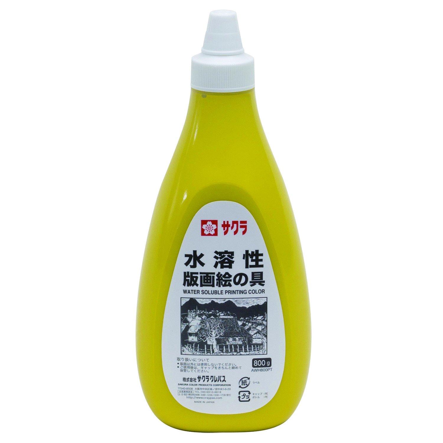 

Sakura Printmaking Cray-Pas Водорозчинна фарба, 800 г, Жовтий, AWH800PT#3