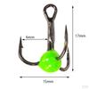 Fishing Jig Head Lead Hooks Crank Hook for Freshwater Ice Saltwater Heads