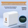 240W Dual Type-C Silicone Data Cable for Apple 15/16, Huawei, Honor, Xiaomi - Super Fast Charging