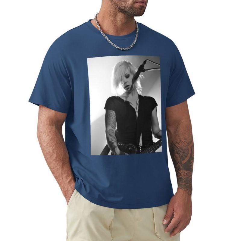 Brody Dalle Tshirt Black T Shirts Plain Tshirt Man Clothes Quickdrying Tshirt Mens Vintage T Shirts