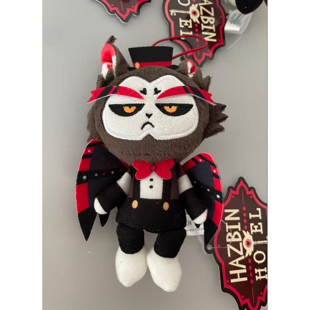 Hazbin Hotel Sitting Mascot Hask Round One
