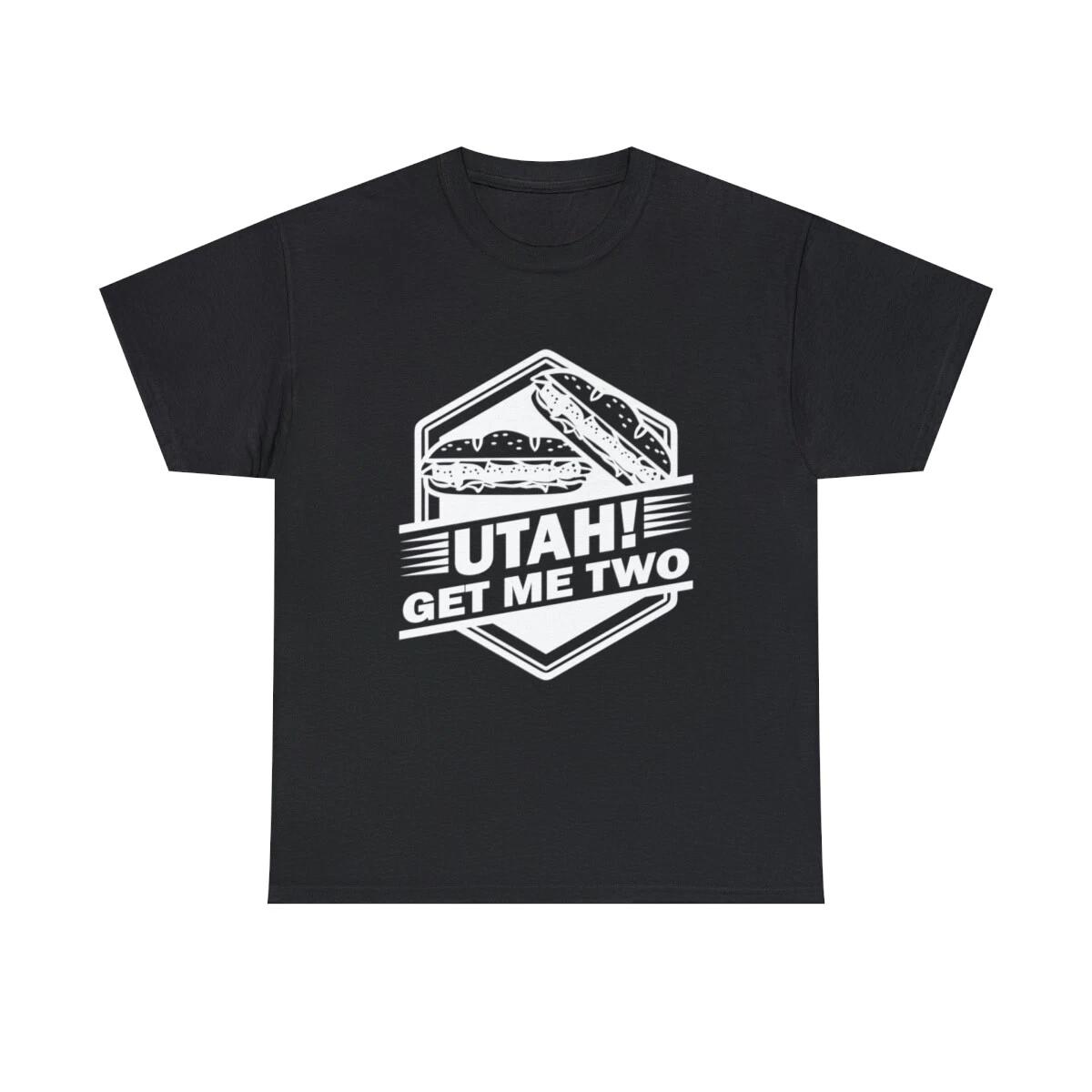 Utah, Get Me Two! - Classic Funny Movie Quote T-Shirt 2XL