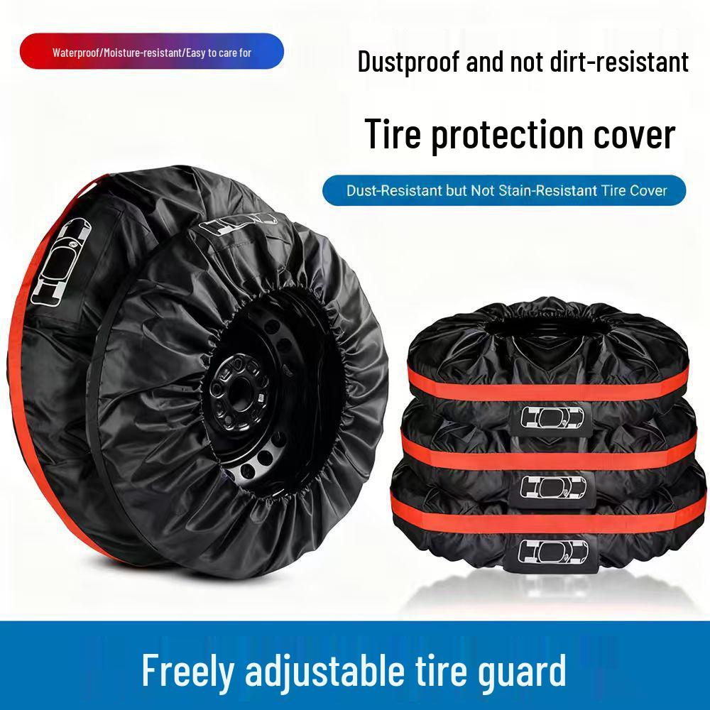 Universal Car Spare Tire Storage & Sun Protection Cover