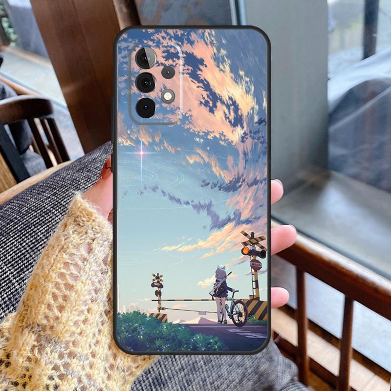 

Blue Archive Phone Case For Samsung Galaxy A54 A34 A24 A14 A52 A32 A12 A53 A33 A13 A51 A71 A50 A70 A52S Samsung A52