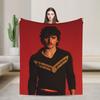 Warm Blanket Travel Benson Boone American Singer Throw Blanket Flannel Bedspread For Couch Chair Sofa Bed Trend Sofa Bed Cover