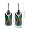Btuty Wireless Guitar System 5.8GHz Low Latency 50m Transmission Studio Live Performance Black