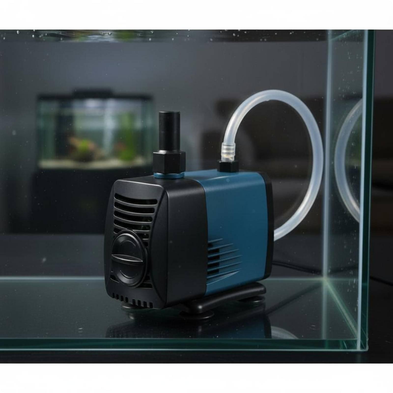 Aquatic Aquarium Water Pump Super Quiet Aquarium Pump Pet Care Equipment Variable Frequency Adjustable Flow