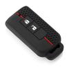 Silicone Car Key Case Cover Shell For Mitsubishi Xpander Outlander ASX Pajero Eclipse Cross Montero