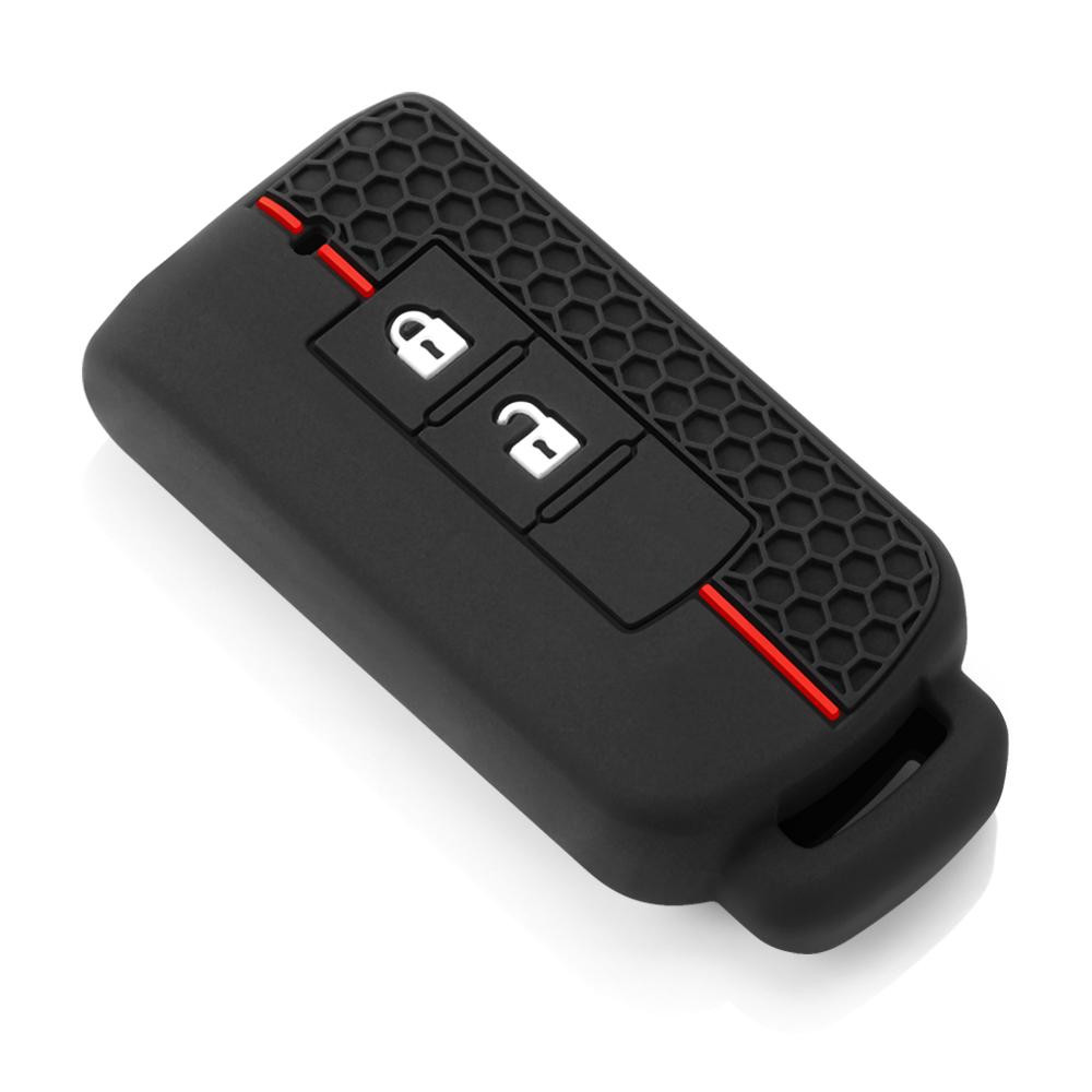 Silicone Car Key Case Cover Shell For Mitsubishi Xpander Outlander ASX Pajero Eclipse Cross Montero