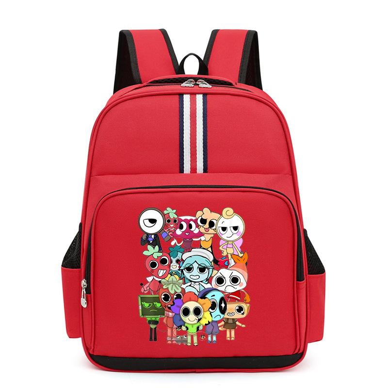 Cartoon Peripheral Trend Children'S Backpack Primary And Secondary School Students Large-Capacity Schoolbag