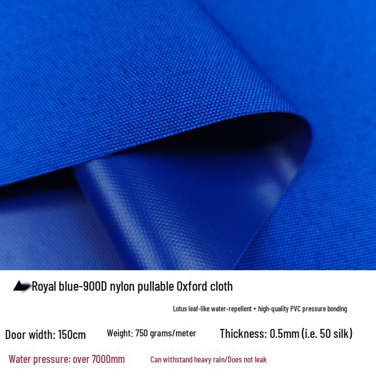 Поднимаемый 900D Водонепроницаемый Оксфорд Тент Ткань