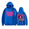 Felpe Primavera Autunno per Ragazzi Ragazze Felpa Casual Abbigliamento Bambini Top Felpa con Cappuccio a Manica Lunga Felpa con Cappuccio Pullover con Stampa Divertente Ragazza