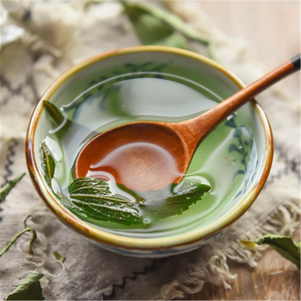 Organic Chinese Green Tea Loose Leaf Natural Stevia Sweet Herbal Drink