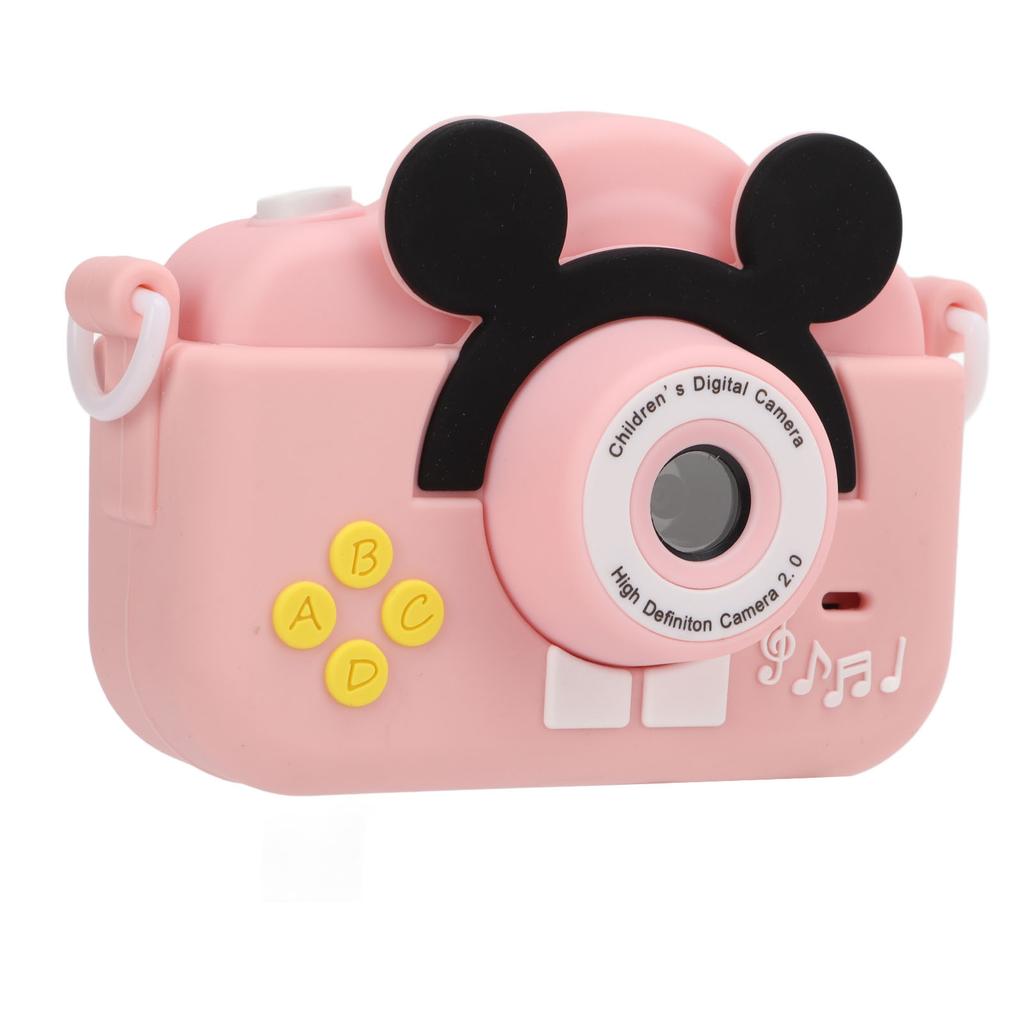 Kids Digital Camera 2 Inch Screen 2MP High Definition Cartoon Camera Video Recorder Toy Gifts