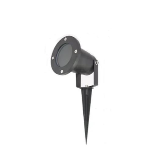 Aluminum GU10 IP65 Exterior Decorative Villa Yard Lawn Lights Garden Electric Low Voltage Landscape Lighting Spotlight Fixtures