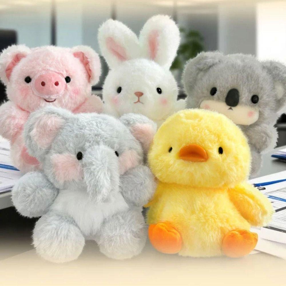 Stuffed Animal Simulation Pig Plush Toy Duck Elephant Plush Doll Koala Plush Doll Home Decor