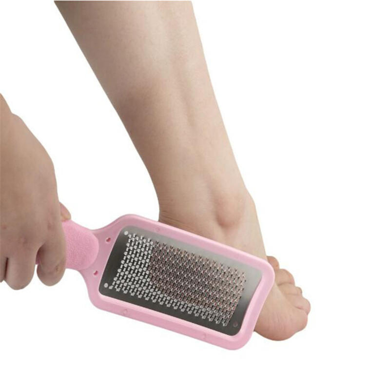 Foot Rasp File Scrubber Dead Foot Skin Remover Tool -Can Be Used On Both Wet and Dry Feet