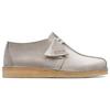 Clarks Suede Comfortable Versatile Casual Shoes Men sneaker Gray Brown 26170131