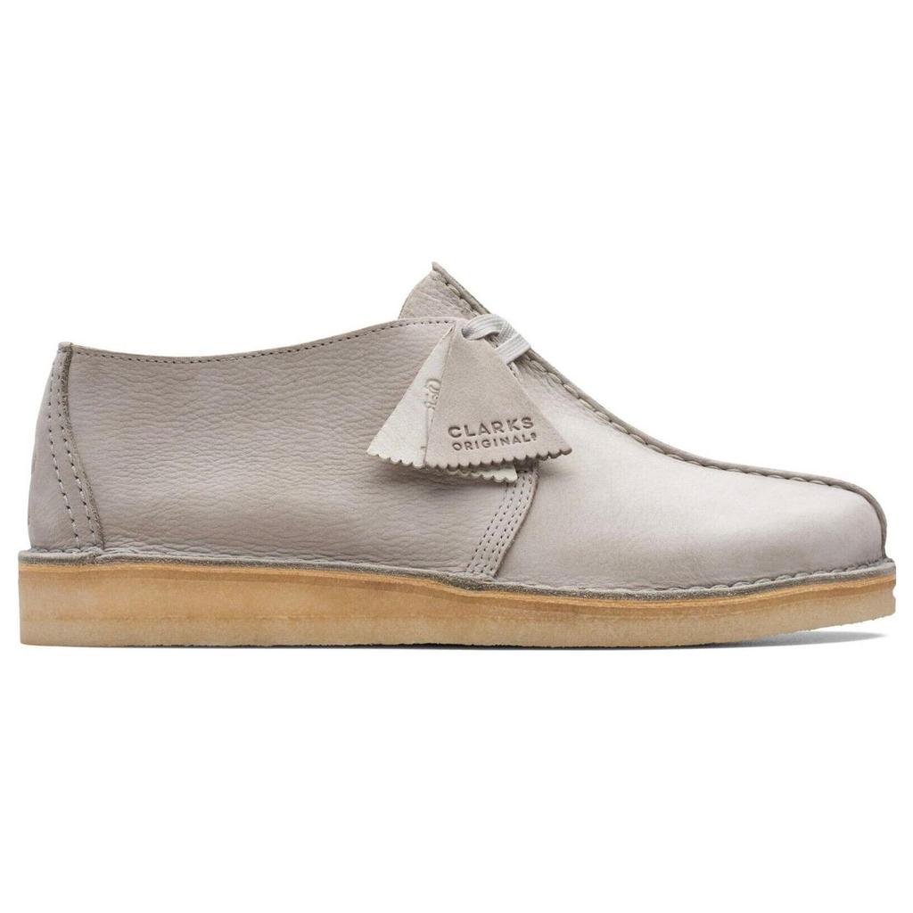 Clarks Suede Comfortable Versatile Casual Shoes Men sneaker Gray Brown 26170131