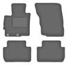 Velour Graphite Car Mats For: Mitsubishi Eclipse Cross SUV (2017-)
