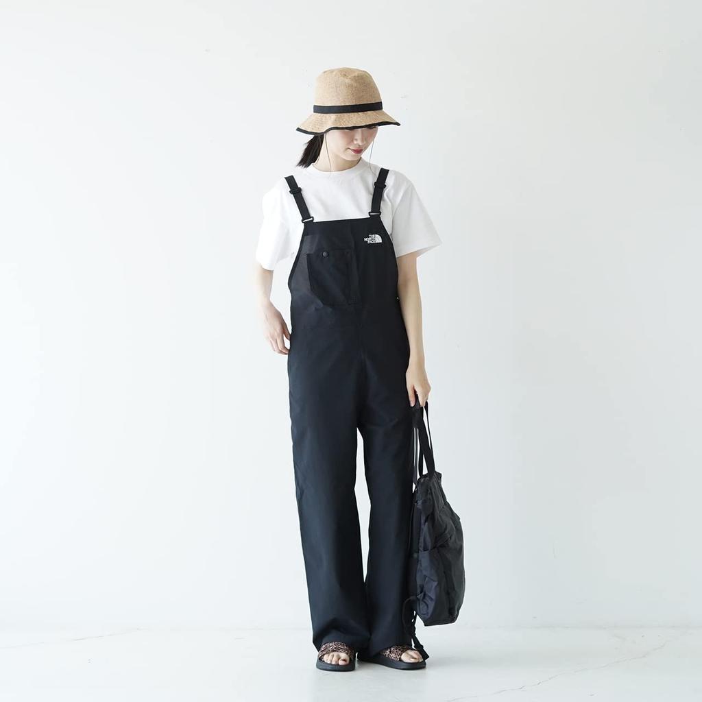 The North Face TNF Be Free Overall NBW32332 Black L