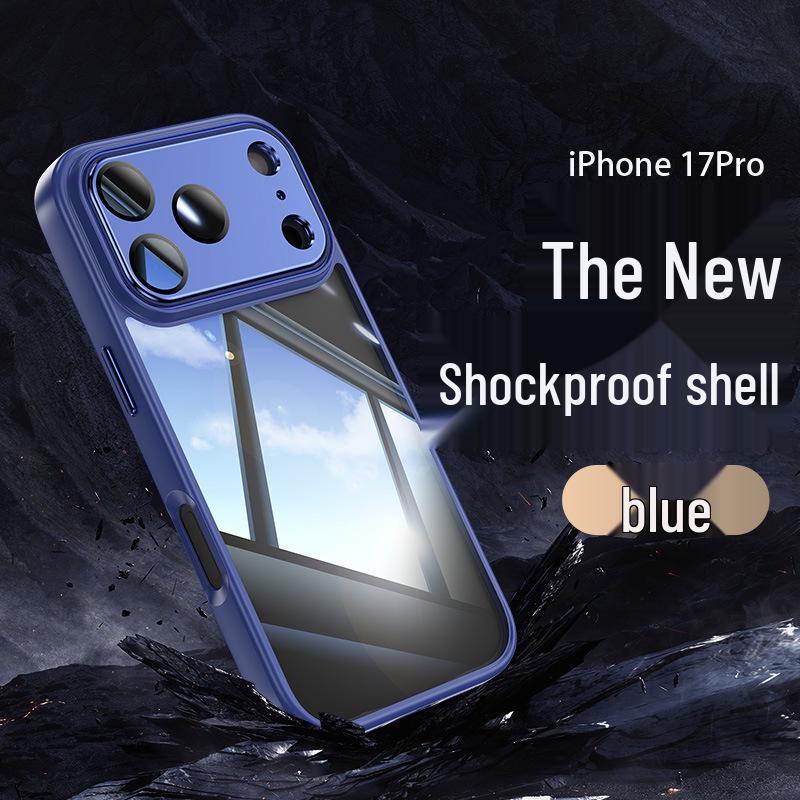 Apple 17 Pro Max iPhone Hülle: Hochbelastbare, Vollabdeckende Rüstung mit Airbag-Schutz