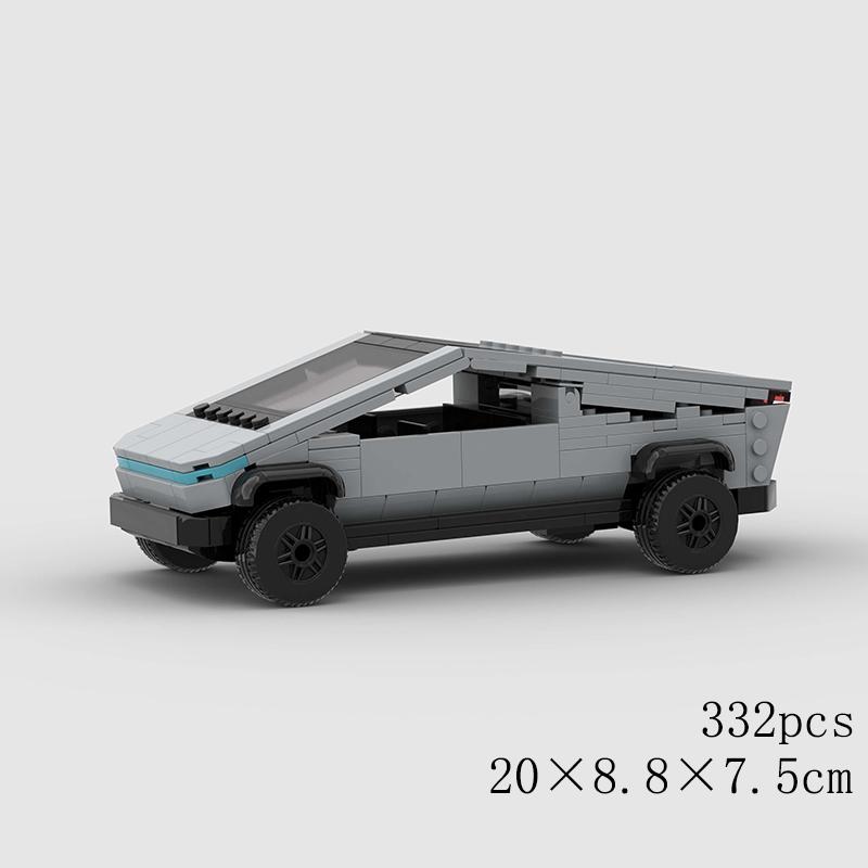 

MOC Racing City Car Building Set - Creative Garage Toys - Ideal Gift for Children s Birthdays and Christmas Gifts