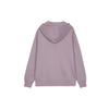 Nike Casual Sport Loose Fleece-Lined Pullover Hoodie Women Tops Purple DH1412-580