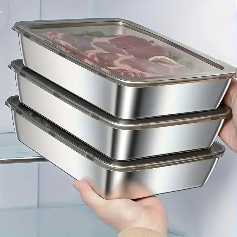 stainless steel Food Storage Containers set
