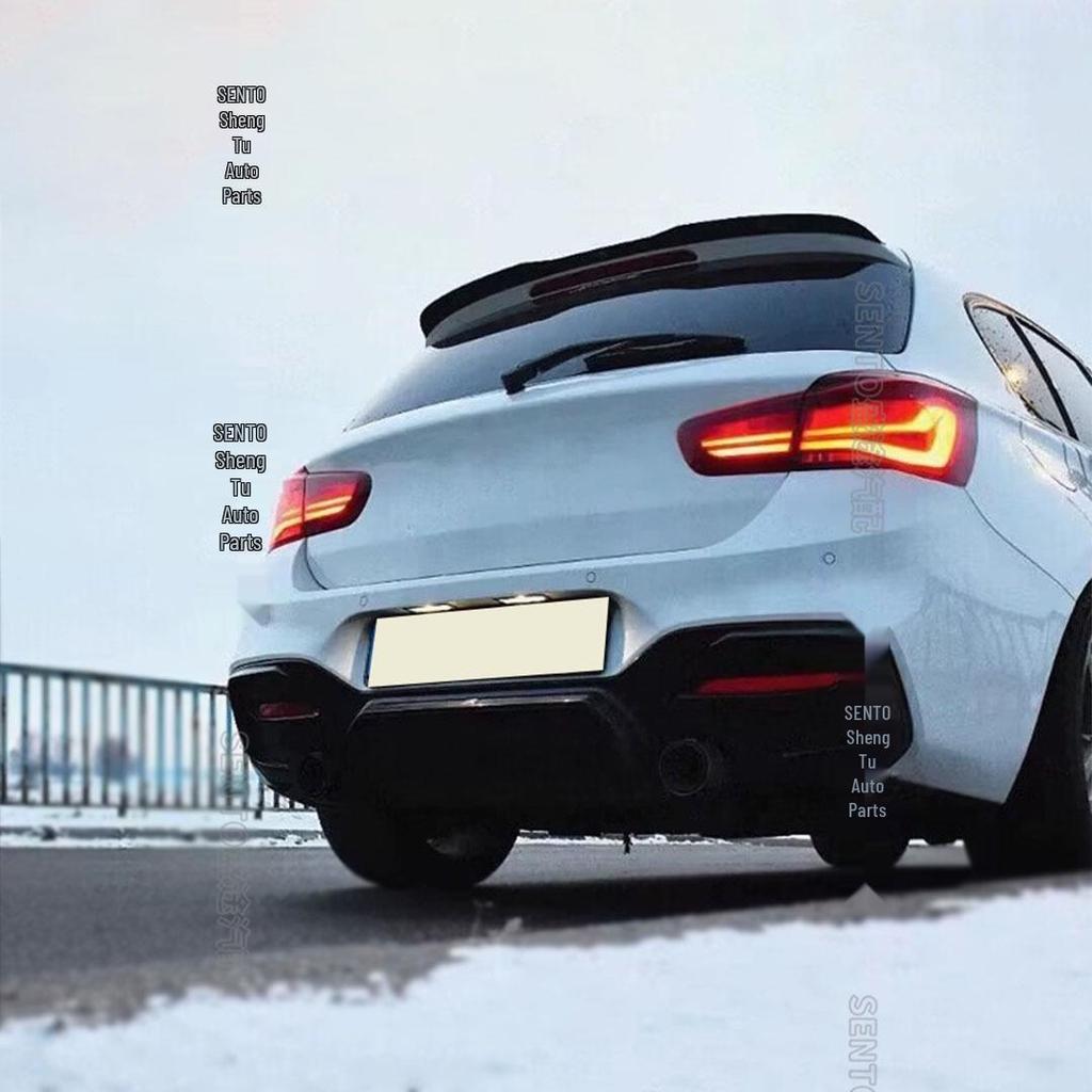 2012-2020 BMW 1 Series F20/F21 Hatchback Rear Spoiler